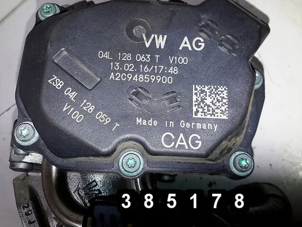 Corpo de Aceleração Audi Q5 2016 2000 TDI 140 kW OEM 04L128063T image 6