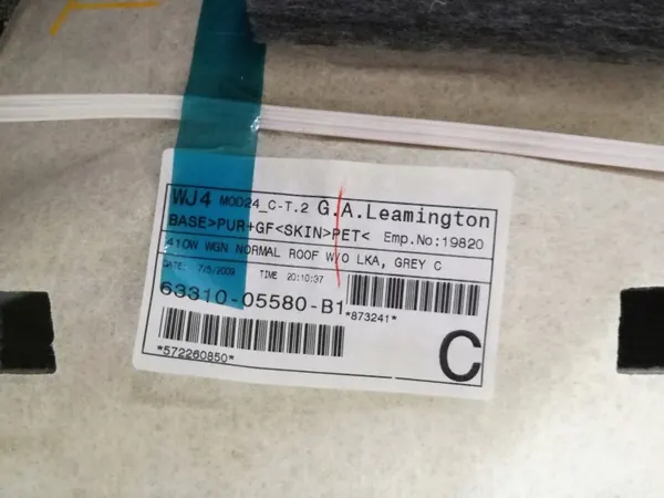 Luz Techo Toyota Avensis III T27 Kombi Pieza OEM image 6