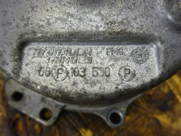 AUDI A4 B7 A6 C6 EXEO 2.0 TFSI Imupumpun Kotelo 06F103530P image 3