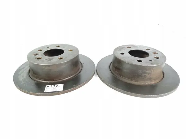 Achterremschijf Mercedes S-klasse W126 5.0 A1264230012 image 2