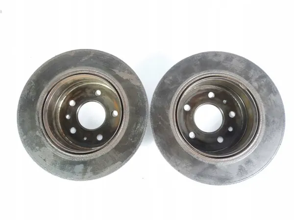 Achterremschijf Mercedes S-klasse W126 5.0 A1264230012 image 3