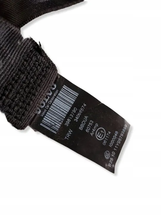 OEM 34078325A Säkerhetsbältessats Volvo S60 II 2010 image 3