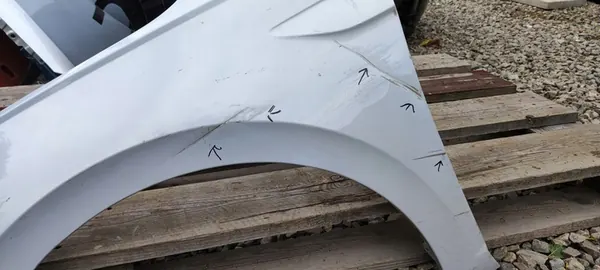 Parafango anteriore VW Polo 2G0 image 4