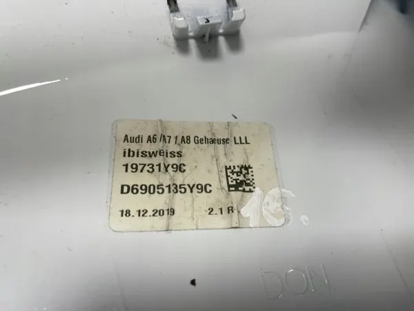 Coffret Rétroviseur Gauche Audi A6 A7 A8 OEM image 4