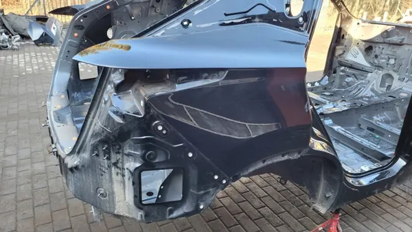 Painel quarto traseiro direito OEM CHERY OMODA 5 24r image 2