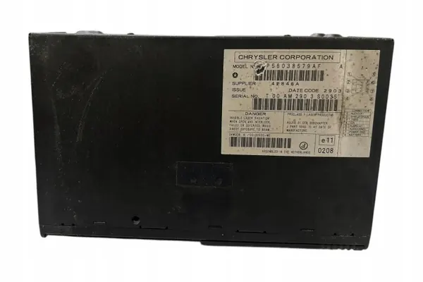 Trocador CD OEM A2903S0035 para Jeep Grand Cherokee II image 10