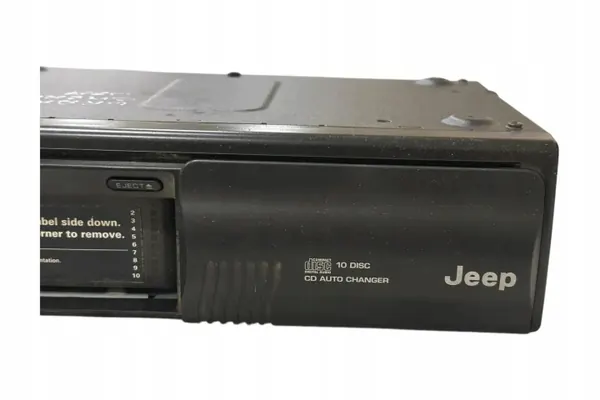 Trocador CD OEM A2903S0035 para Jeep Grand Cherokee II image 5