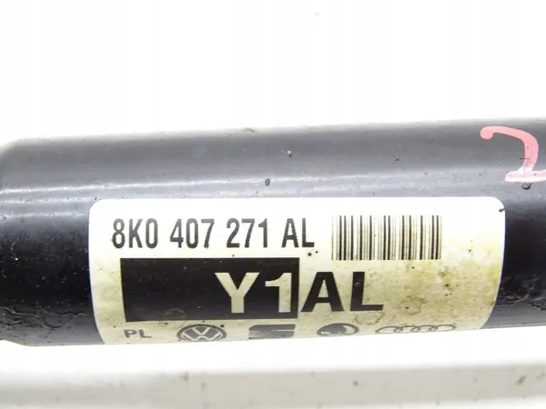 Vorderer Halbwellen OEM 8K0407271AL für Audi A4 B8 image 4
