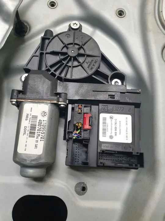 Elevador de vidro dianteiro esquerdo VW Touran image 4