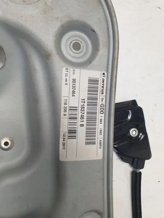 Elevador de vidro dianteiro esquerdo VW Touran image 5