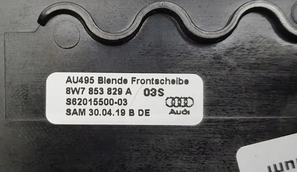 OEM 8W7853829A Frontscheibenleiste für Audi A5 Cabrio image 10