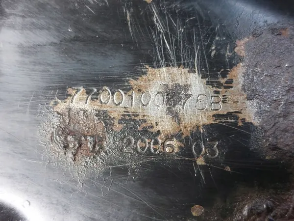 Oljepanna Renault Modus I 1.2 16V 7700100375B image 2