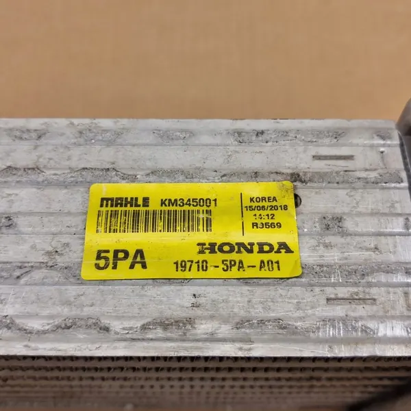 Intercooler Honda CR-V RW 1.5T 2016-2022 image 2