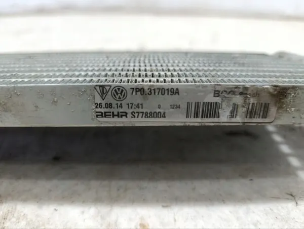 Radiador Porsche CAYENNE 2015 7P0317019A image 10