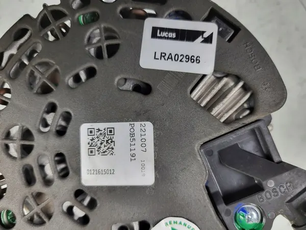 PEUGEOT 508 1.6 THP Vaihtovirtageneraattori OEM PRKA114216005 image 5