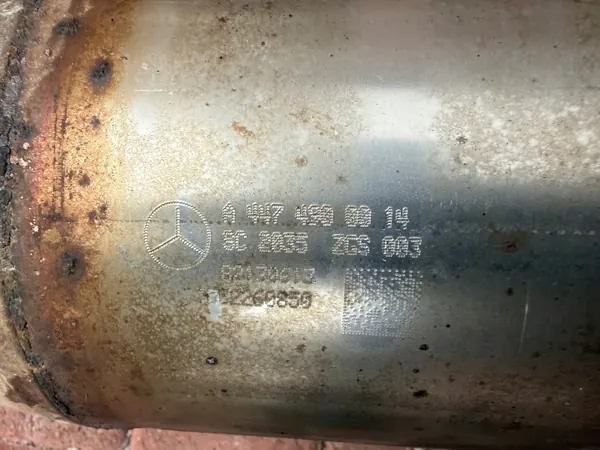 Katalysator Mercedes Vito W447 OEM A4474900014 image 10