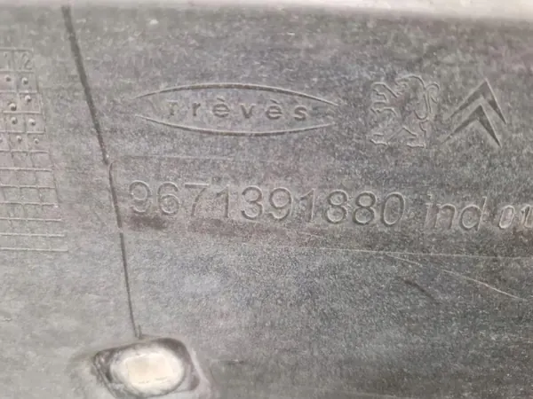 OEM 9671391880 Alustasuojus Vasen 508 C5 III image 8