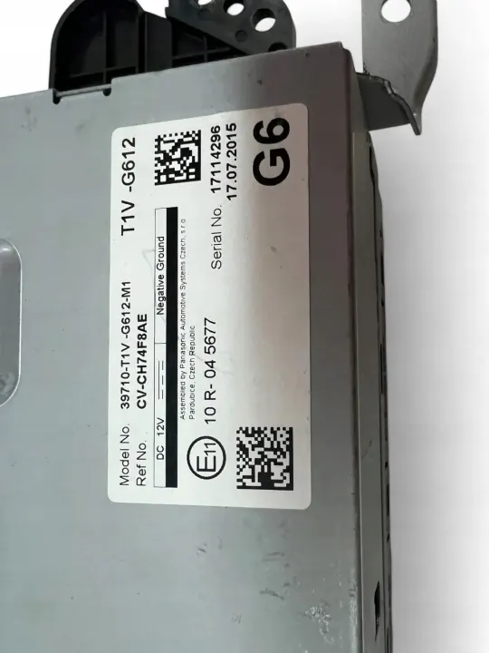 Écran de navigation Honda CR-V IV OEM 39710T1VG612M1 image 3