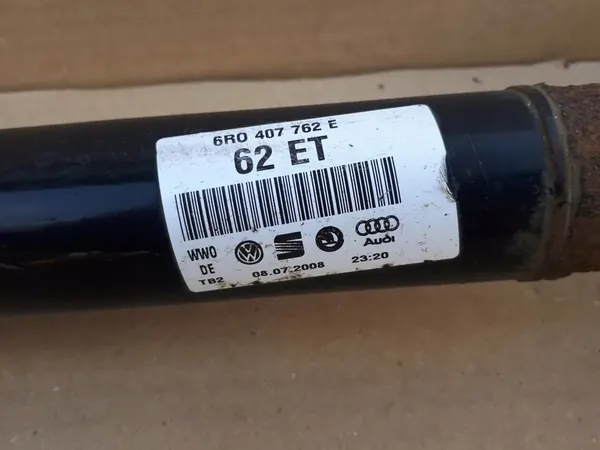 VW Seat Ibiza IV 6J 08-12 1.9 TDi höger drivaxel 6R0407762E image 4