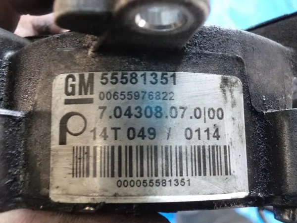 OPEL Zafira C Imupumppu 2.0 CDTI 55581351 image 5