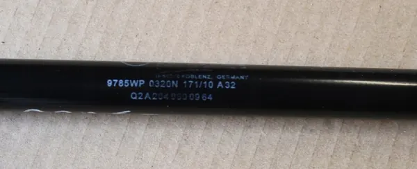 Huvstöd Komplett Mercedes W204 A2049800964 image 4