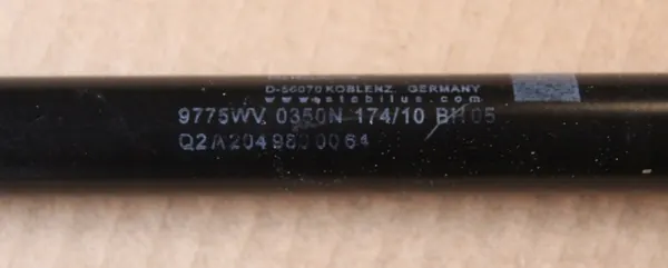 Huvstöd Komplett Mercedes W204 A2049800964 image 5