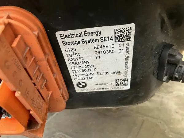 Accu voor MINI COOPER SE LCI F56 2021 image 7