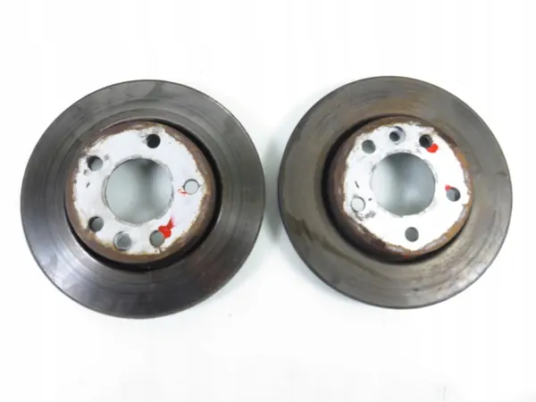 Disco de travão traseiro OEM AXB para VW Transporter T5 image 2