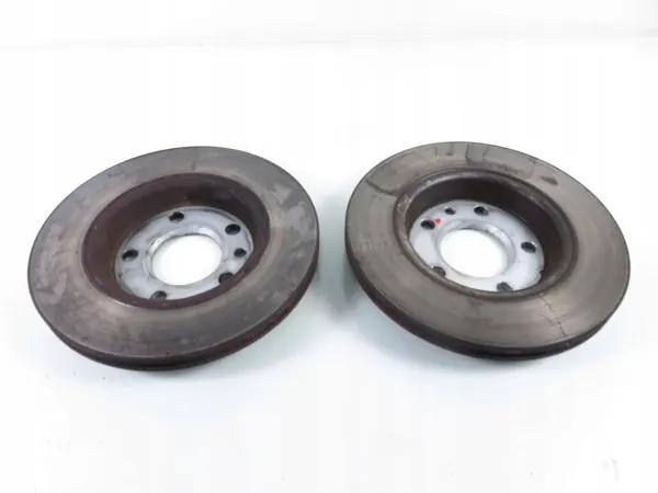 Disco de travão traseiro OEM AXB para VW Transporter T5 image 3