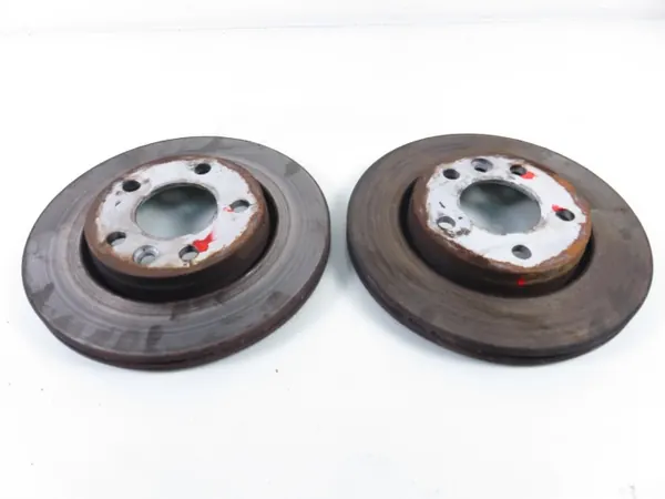 Disco de travão traseiro OEM AXB para VW Transporter T5 image 5