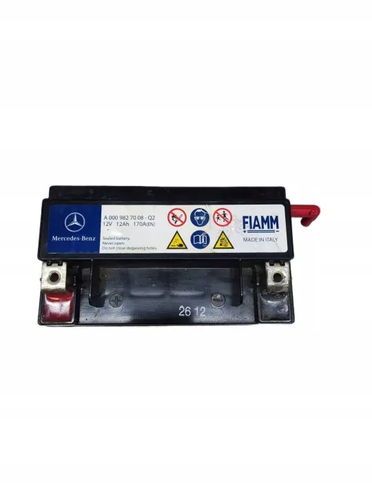 Batería Auxiliar Mercedes A0009827008 170Ah Usada image 2