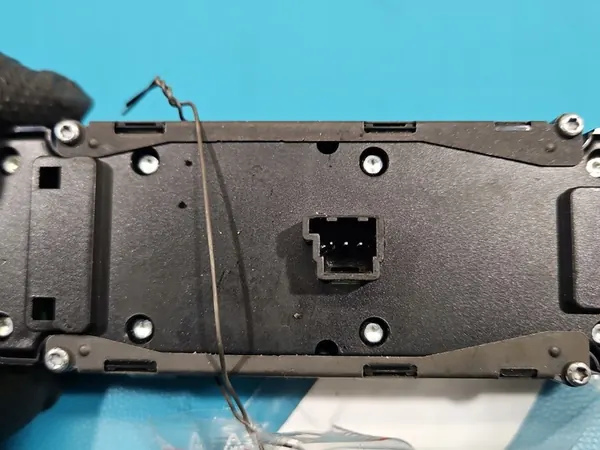 Raam- en Spiegel Schakelaar MERCEDES W176 A1669054300 image 4