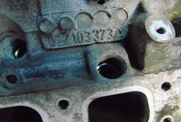 Cabeza de motor Volkswagen Sharan 2.8 VR6 022103373A image 10