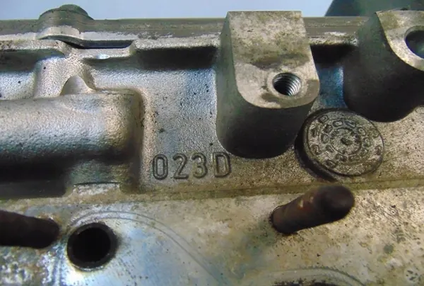 Cabeza de motor Volkswagen Sharan 2.8 VR6 022103373A image 6