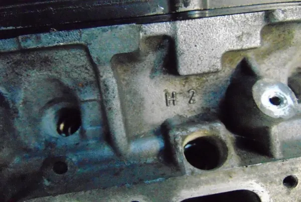 Cabeza de motor Volkswagen Sharan 2.8 VR6 022103373A image 9