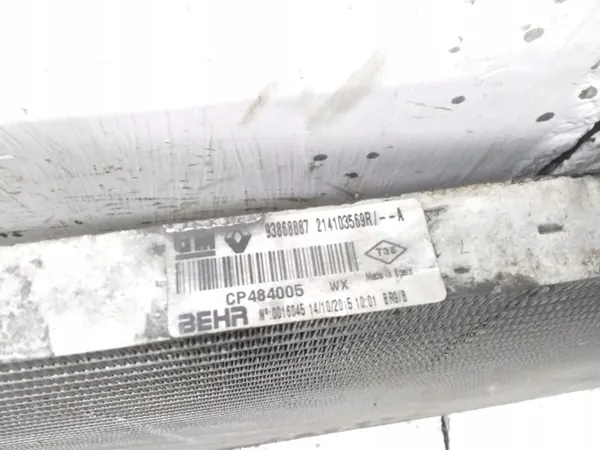 Radiador Renault Trafic III 2015 image 10