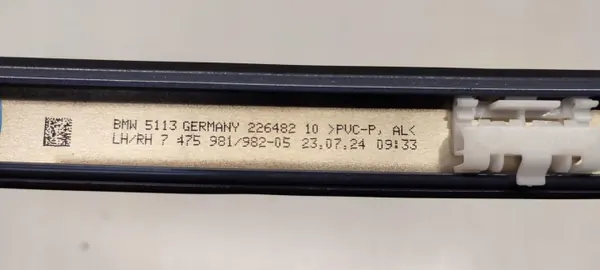 Barra de techo BMW F44 218i OEM 7475981 9482065 image 6