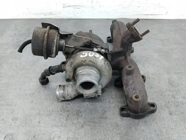Turbo KKK com Coletor para VW Golf IV 1.9 TDI image 2