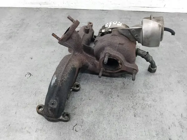 Turbo KKK com Coletor para VW Golf IV 1.9 TDI image 4