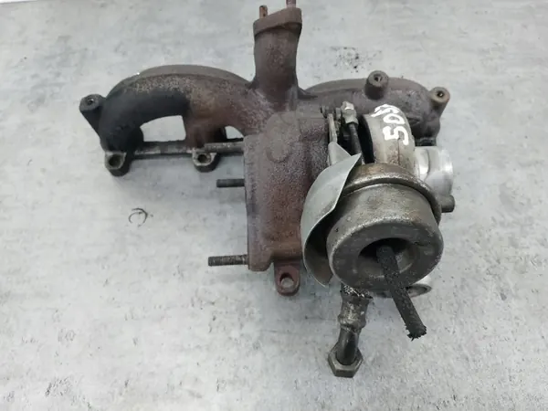 Turbo KKK com Coletor para VW Golf IV 1.9 TDI image 5