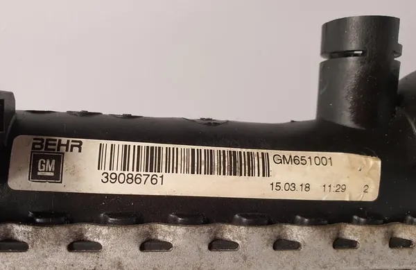 Radiador de agua Opel Insignia A 2.0 CDTI 39086761 image 4