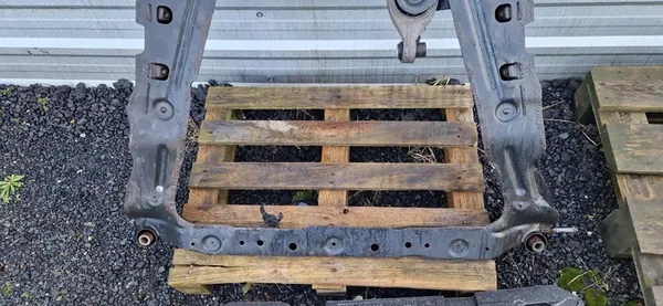 Châssis Nissan Qashqai J10 1.6 DCI image 6