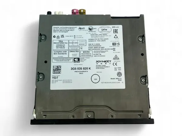 Changer CD VW OEM 3G5035820K pour T-Cross 2018 image 7