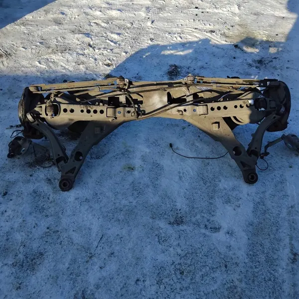 Volvo OE Taka-ala OEM KOŁYSKA SANKI WÓZEK TYŁ image 2