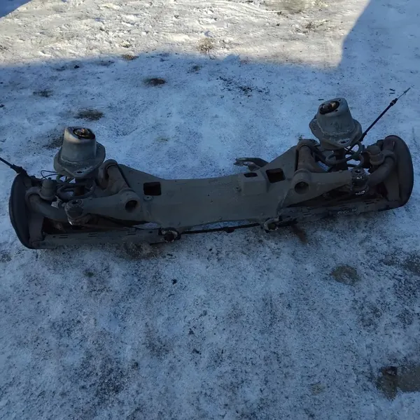Volvo OE Taka-ala OEM KOŁYSKA SANKI WÓZEK TYŁ image 10
