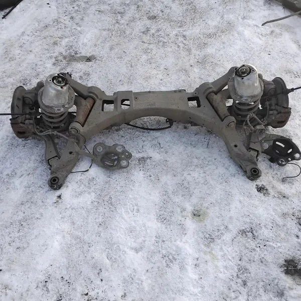 Volvo OE Taka-ala OEM KOŁYSKA SANKI WÓZEK TYŁ image 4