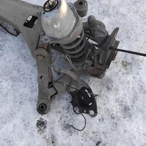Volvo OE Taka-ala OEM KOŁYSKA SANKI WÓZEK TYŁ image 5