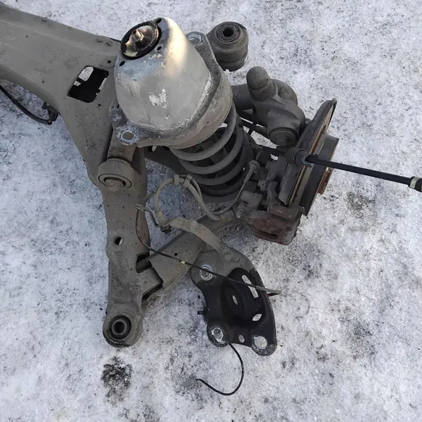 Volvo OE Taka-ala OEM KOŁYSKA SANKI WÓZEK TYŁ image 6