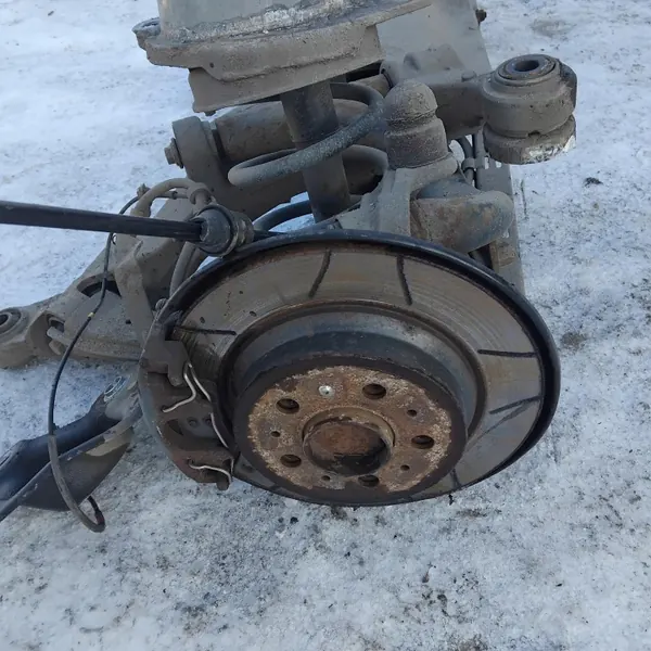 Volvo OE Taka-ala OEM KOŁYSKA SANKI WÓZEK TYŁ image 7