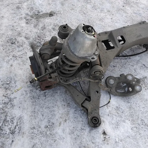 Volvo OE Taka-ala OEM KOŁYSKA SANKI WÓZEK TYŁ image 8